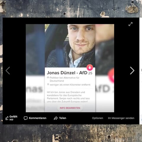 AfD-Politiker sucht bei Tinder nach Wählern für Europawahl