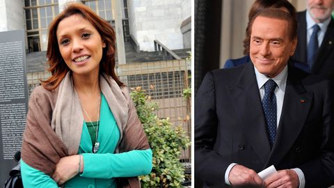 Imane Fadil und Silvio Berlusconi