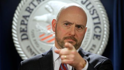 Andrew Lelling, Staatsanwalt für den Bundesstaat Massachusetts