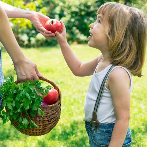 Vegane Ernährung bei Kindern