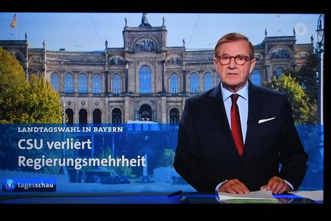 "Tagesschau"-Sprecher Jan Hofer