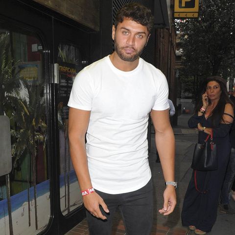 "Love Island"-Star Mike Thalassitis