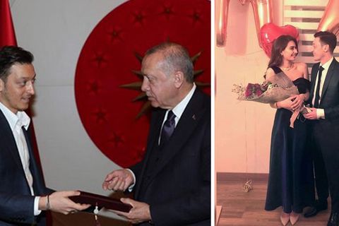 Umstrittene Pläne: Özil soll Erdogan als Trauzeugen wollen – das sagt eine Hochzeitsplanerin dazu