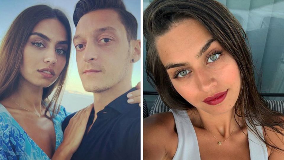 Mesut Özil heiratet Model Amine Güsel