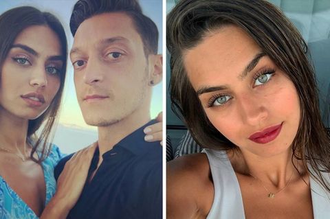 Mesut Özil heiratet Model Amine Güsel