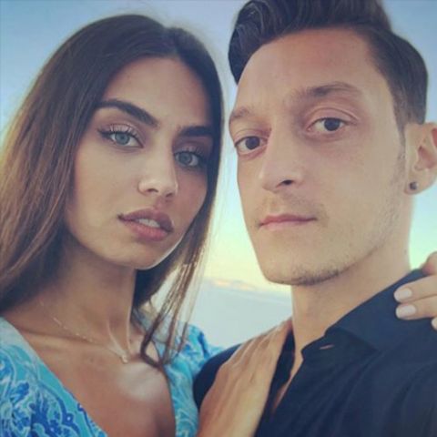 Mesut Özil heiratet Model Amine Güsel