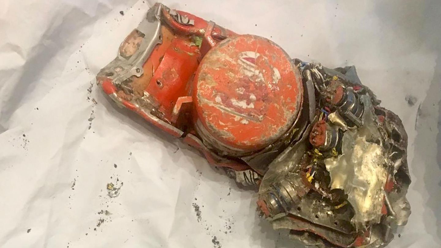 Einer der beiden Flugschreiber der abgestürzten Boeing 737 Max von Ethiopian Airlines