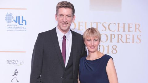 Steffen Hallaschka und seine Frau Anne-Katrin
