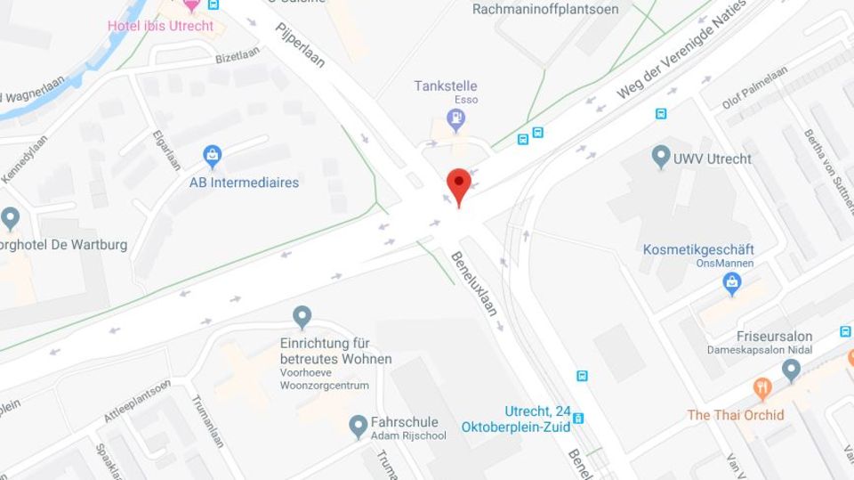 News des Tages: Die Schüsse fielen am 24. Oktoberplein in Utrecht Die Schüsse fielen am 24. Oktoberplein in Utrecht