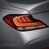 Genesis G70 2.0 T - schickes Design auch am Heck