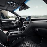 Genesis G70 2.0 T - schickes Interieur