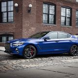 Genesis G70 2.0 T - 4,69 Meter lang