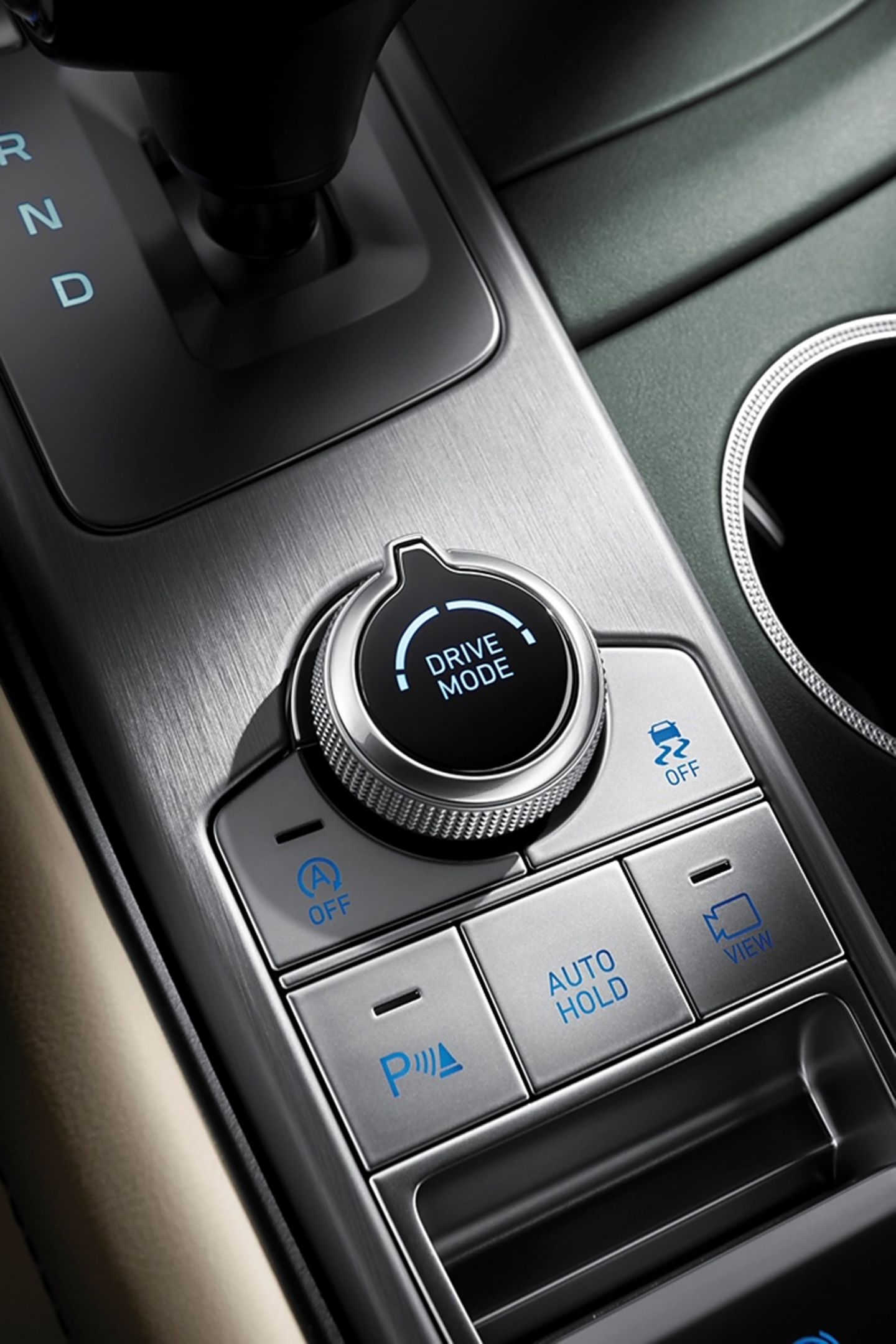 Genesis G70 2.0 T - verschiedene Fahrprogramme