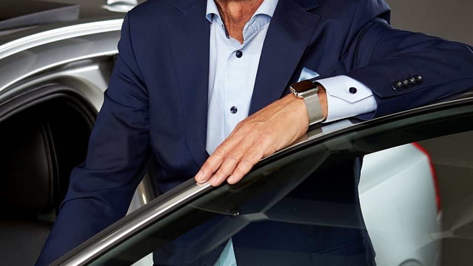 Volvo-Chef Hakan Samuelsson hat sich die Verkehrssicherheit auf die Fahnen geschrieben