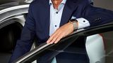 Volvo-Chef Hakan Samuelsson hat sich die Verkehrssicherheit auf die Fahnen geschrieben
