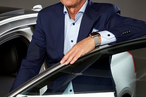 Volvo-Chef Hakan Samuelsson hat sich die Verkehrssicherheit auf die Fahnen geschrieben