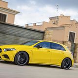 Der Mercedes-AMG A 35 4MATIC