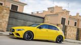 Der Mercedes-AMG A 35 4MATIC