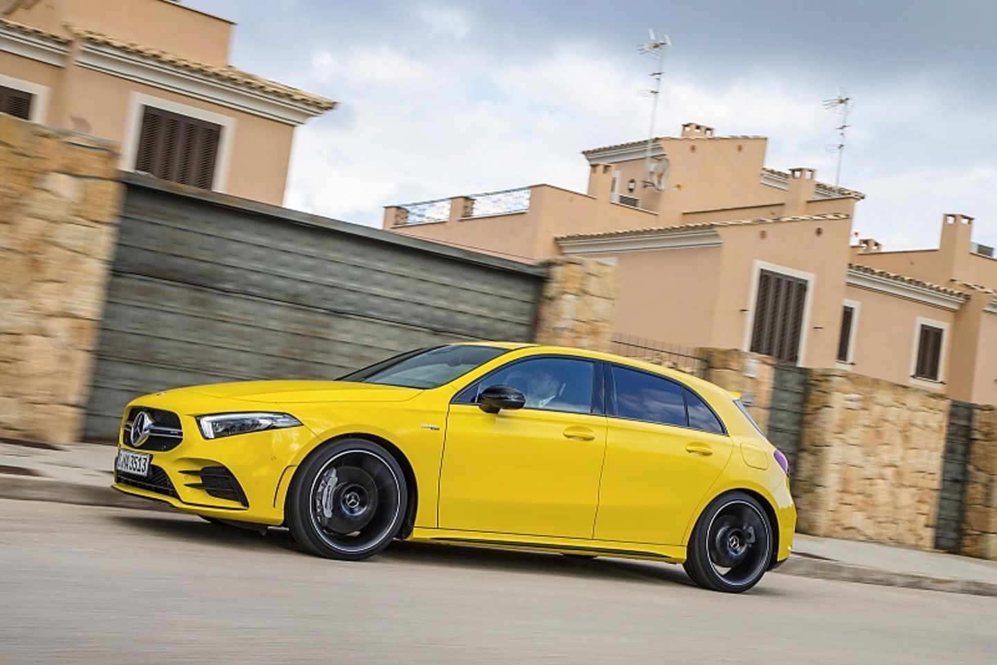 Der Mercedes-AMG A 35 4MATIC