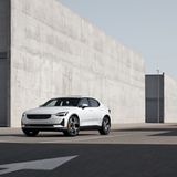 Volvo sieht die Zukunft in der Elektromobilität (Bild: Polestar 2)