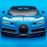 Der Bugatti Chiron wäre mit einer Beschränkung von 180 km/h kaum vorstellbar