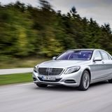 Mercedes S 500 Plug-In Hybrid
