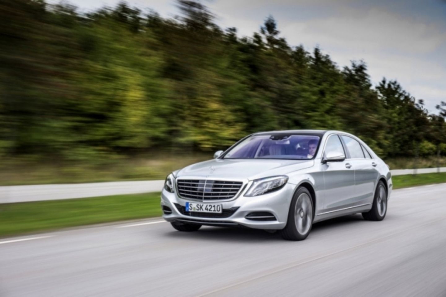 Mercedes S 500 Plug-In Hybrid