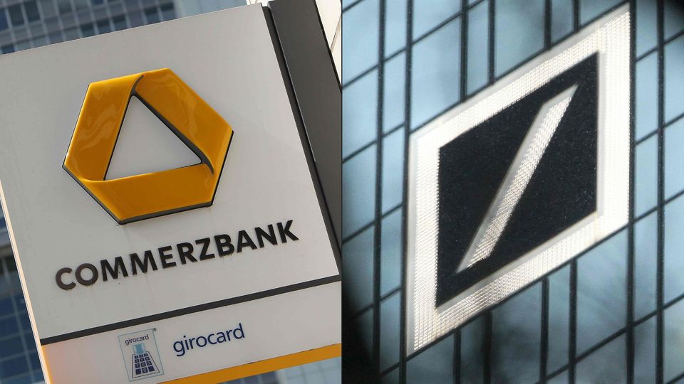Die mögliche Fusion von Deutscher Bank und Commerzbank ist umstritten