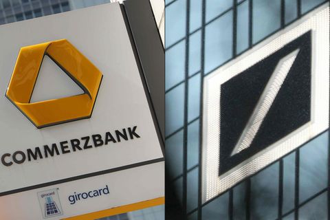 Die mögliche Fusion von Deutscher Bank und Commerzbank ist umstritten