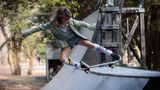 Skay Brown zeigt Tricks