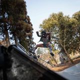 Ocean beobachtet seine große Schwester