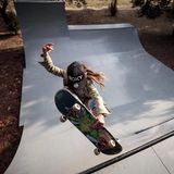 Sky Brown zeigt, was sie auf dem Skateboard drauf hat