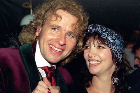 Thomas und Thea Gottschalk im Jahr 1995