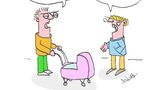 Cartoons von Tobias Schülert: Klimawandel - So schlecht geht es Frau Holle