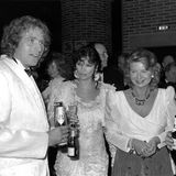 TV-Star: Schulterpolster und gelocktes Haar - Thomas und Thea bei einer Veranstaltung 1990.