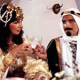 Thea und Thomas Gottschalk für Kinofilm 1983