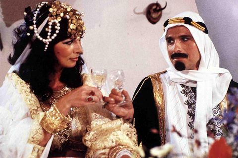Thea und Thomas Gottschalk für Kinofilm 1983