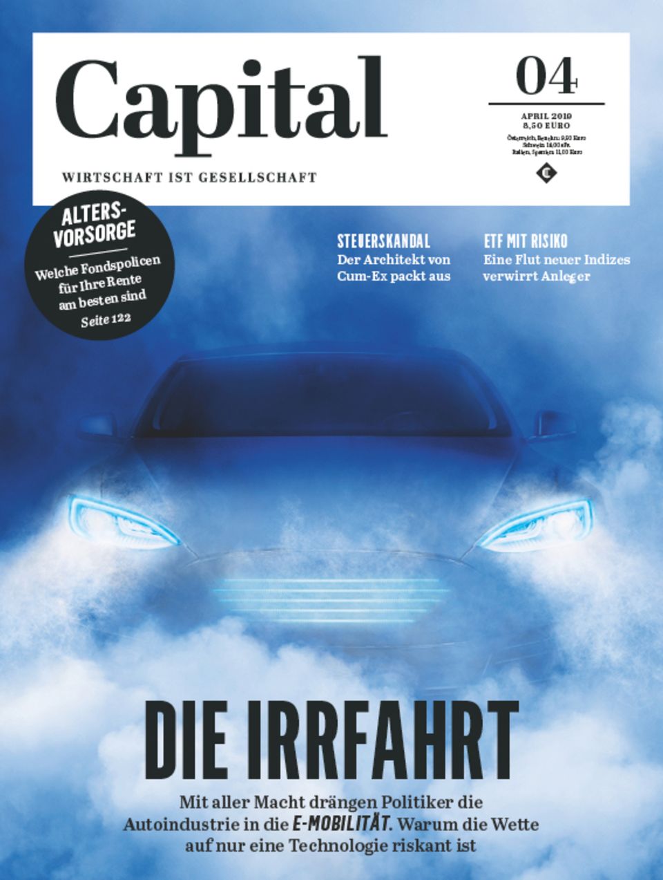 Hype um Elektrotretroller: Die neue Capital erscheint am 21. April 2019. Hier geht's zum Abo-Shop Die neue Capital erscheint am 21. April 2019. Hier geht's zum Abo-Shop