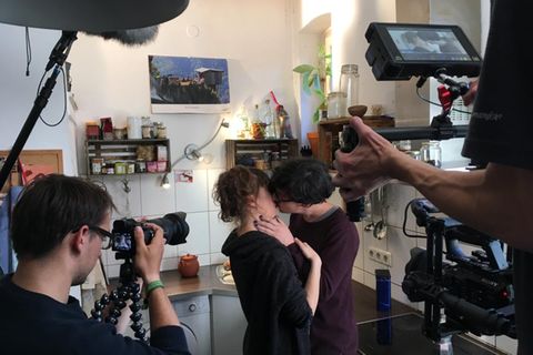 Feministischer Porno "Retour" von Feuer.zeug
