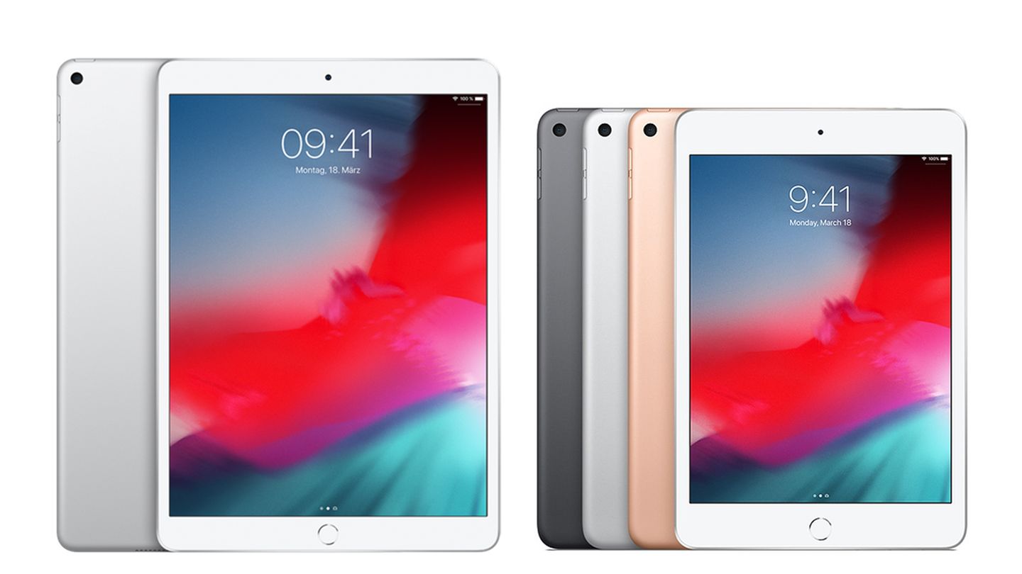 Das iPad Air (links) und das iPad Mini sind deutlich potenter als ihre Vorgänger