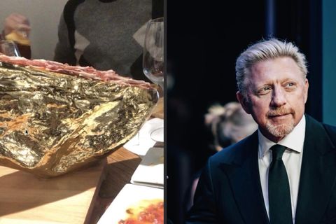 Boris Becker genießt dekadentes Essen