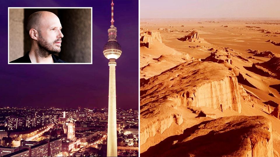 Schiller Videopremiere "Berlin Tehran": Elektro-Papst nimmt uns mit auf eine hyptnotisch-entspannte Weltreise