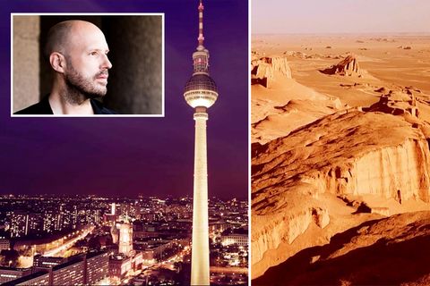 Schiller Videopremiere "Berlin Tehran": Elektro-Papst nimmt uns mit auf eine hyptnotisch-entspannte Weltreise