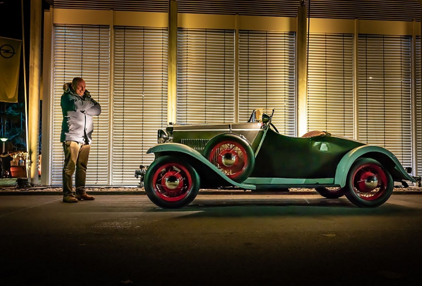 Der Opel Moonlight Roadster ist auch nach 86 Jahren ein Augenschmaus