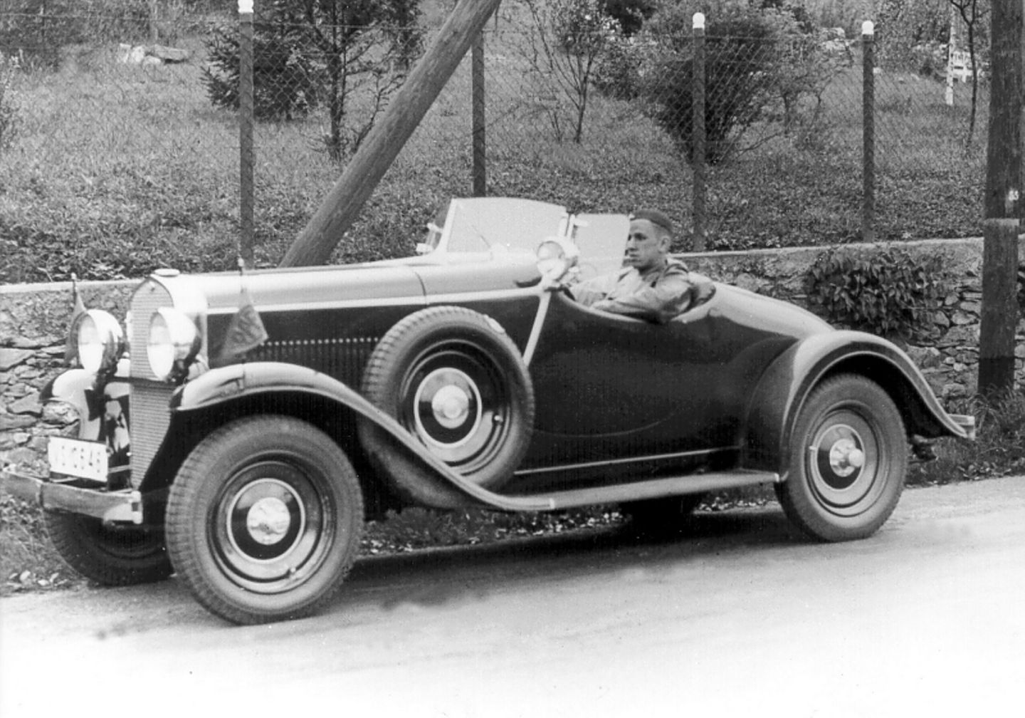 Der Opel Moonlight Roadster kostete 1933 genau 3.895 Reichsmark