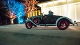 Das Fahren im Opel Moonlight Roadster ist ein Fest für alle Sinne