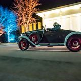 Das Fahren im Opel Moonlight Roadster ist ein Fest für alle Sinne