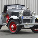 Die roten Felgen waren damals der letzte Schrei