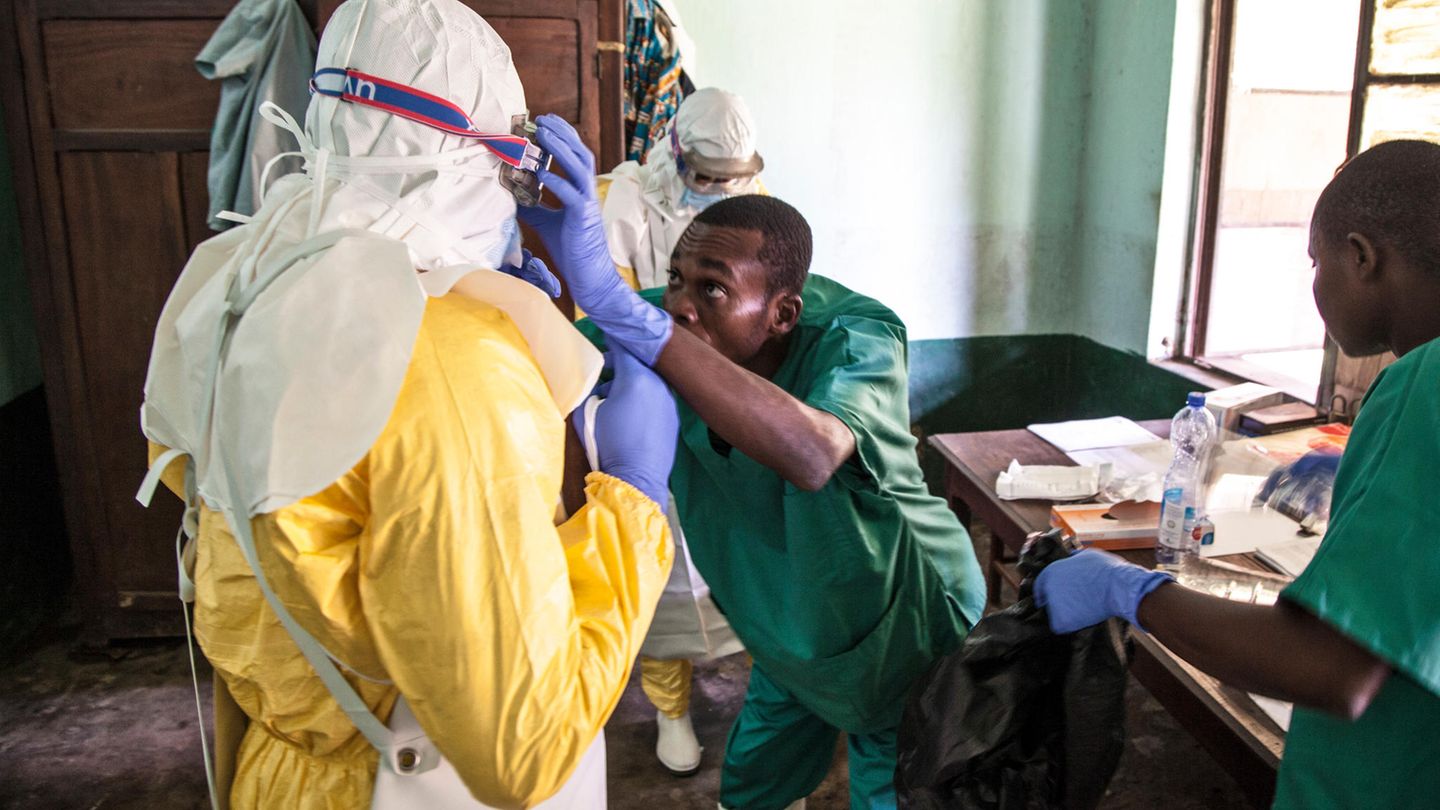 Mehr Als 600 Todesopfer Nach Ebola-Ausbruch Im Kongo | STERN.de