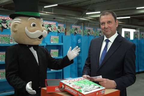 Monopoly feiert 84. Jubiläum mit Echtgeld